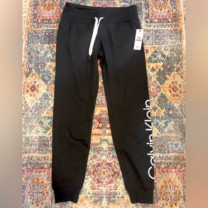 Calvin Klein jogger sweatpants